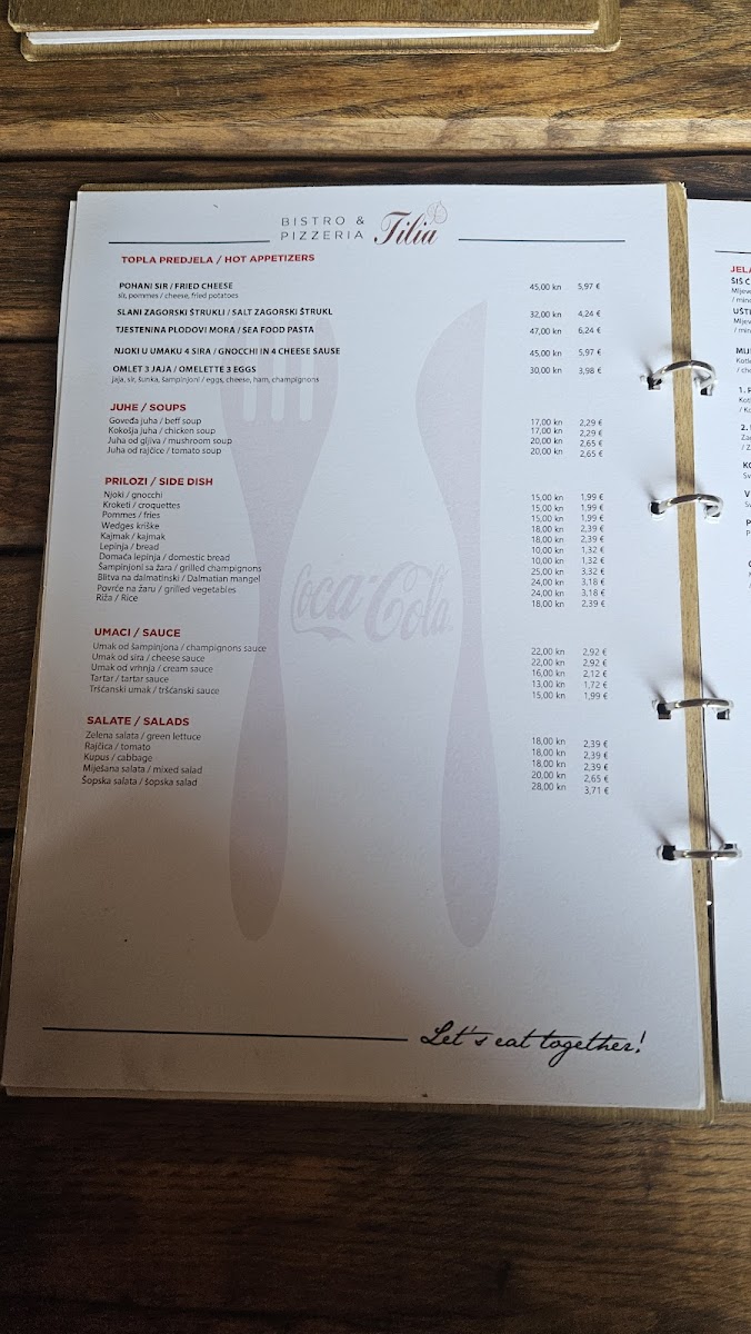 Menu Restoran Pizza&grill Tilia-4